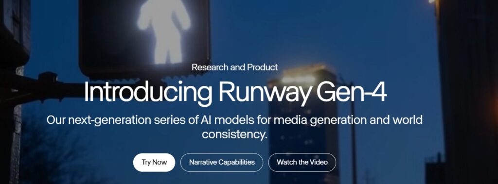 Runway Gen-4