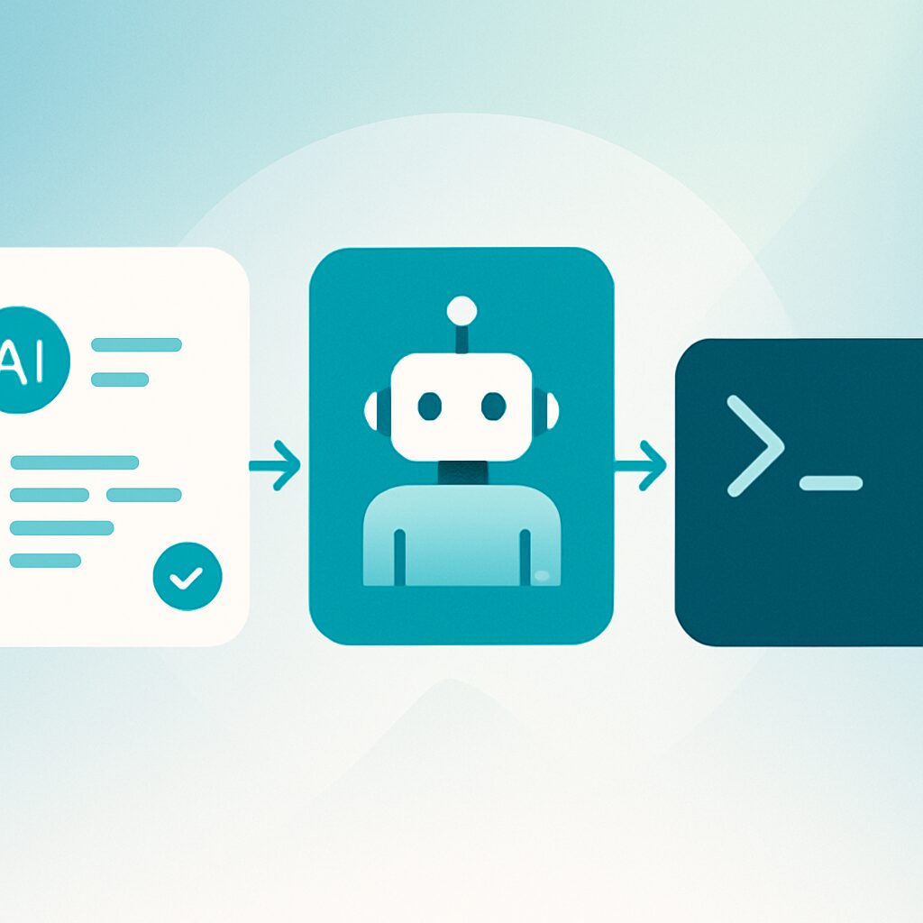 AIコーディングツール おすすめ3タイプを示す概念図