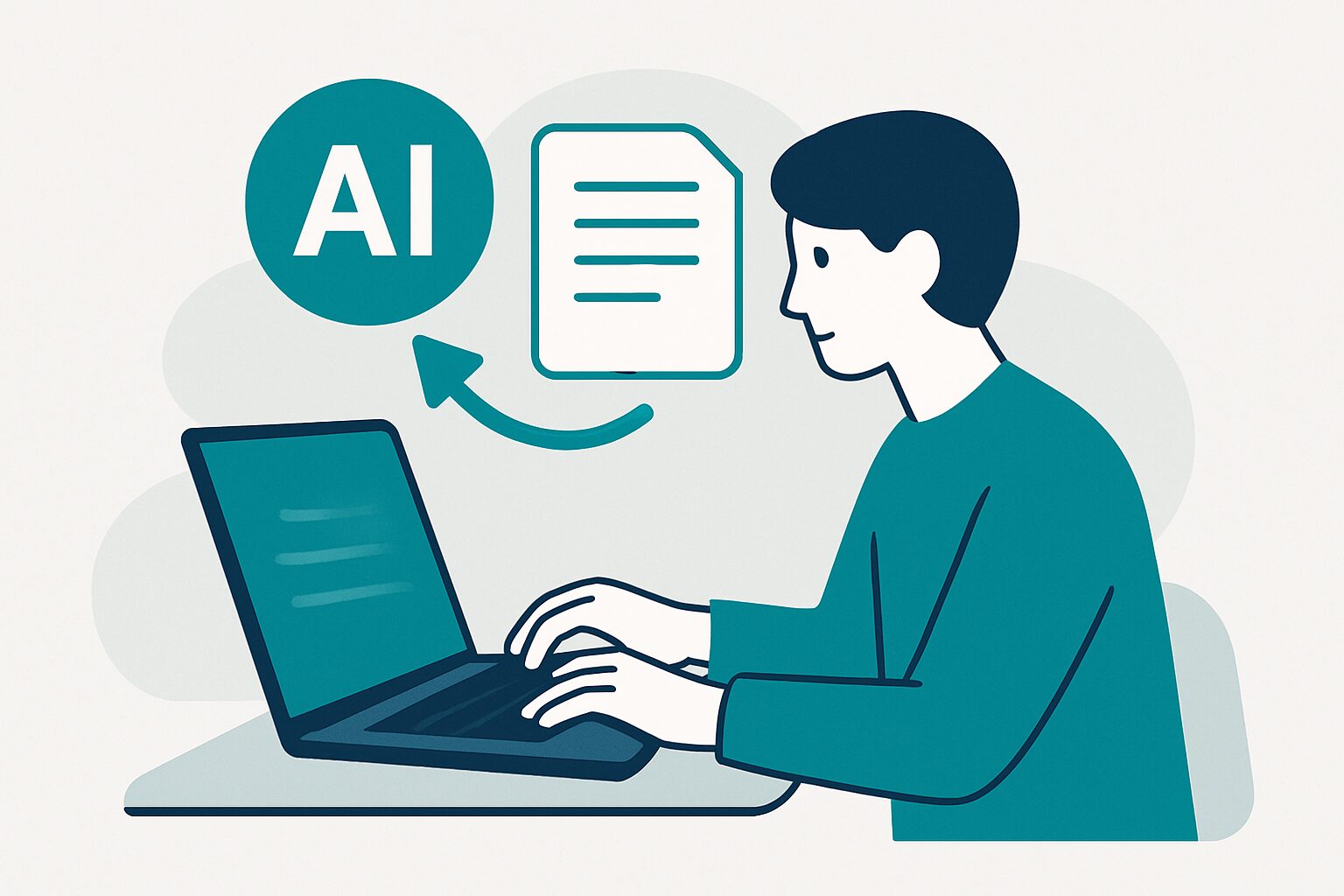 AIライティングツール おすすめ の活用イメージ