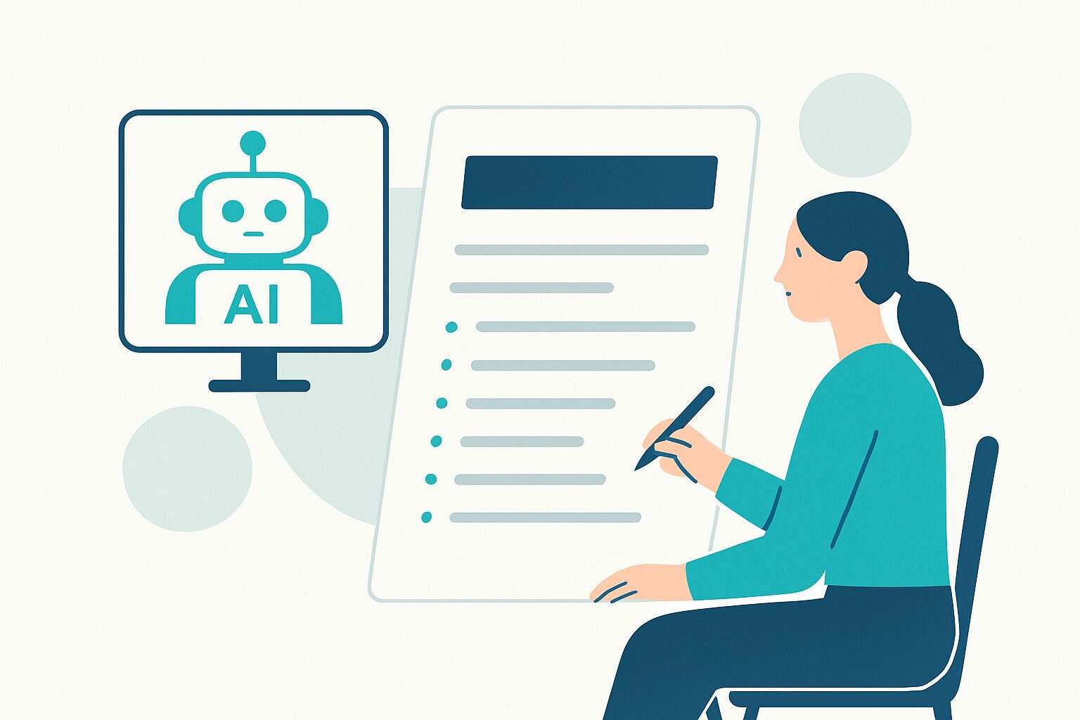 AI ブログ 書き方｜記事イメージ