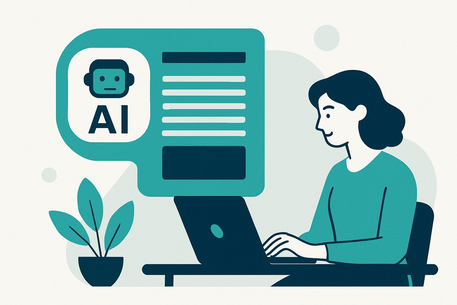 AI ブログ 書き方 の活用イメージ