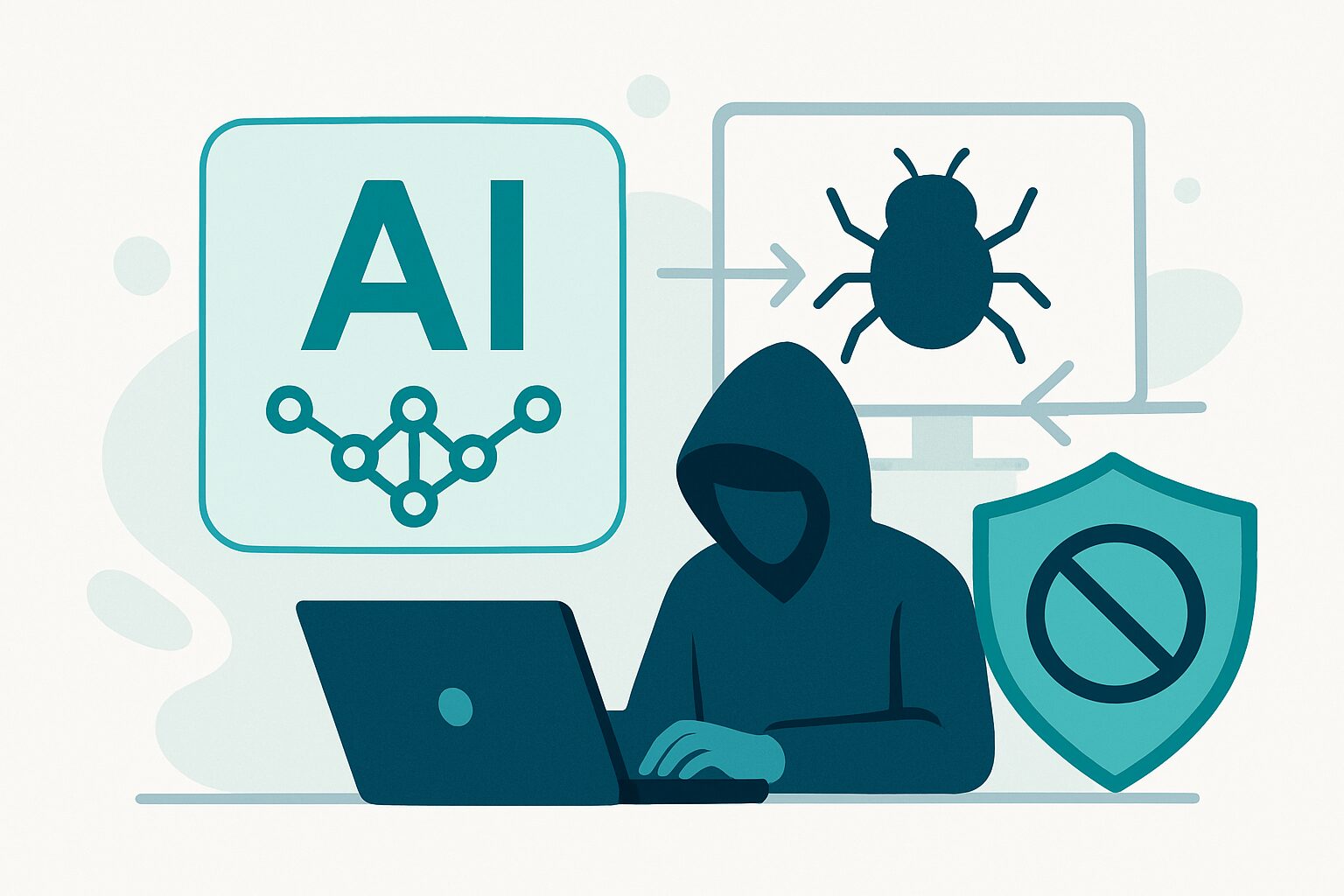 AI サイバー攻撃｜記事イメージ