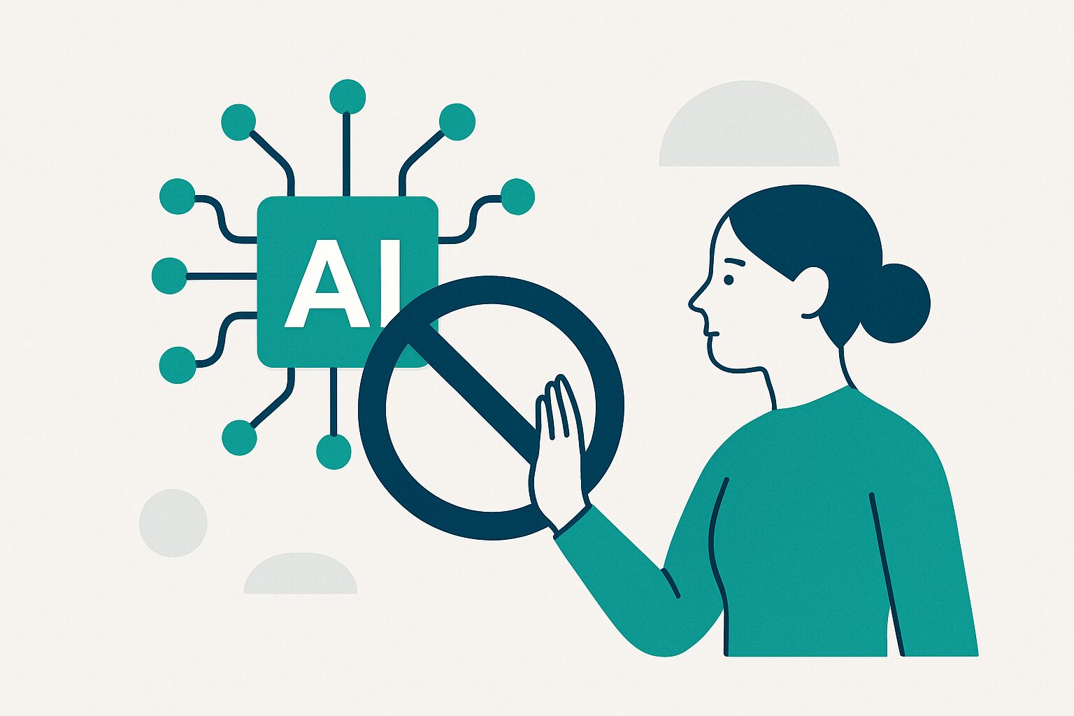 AI 学習 させない の活用イメージ