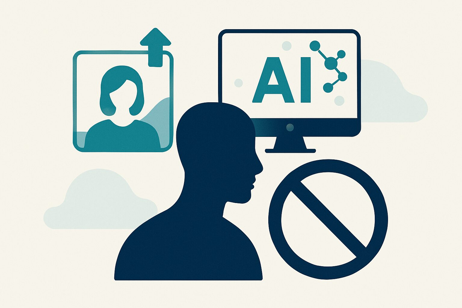 AI 写真 アップロード 危険 の活用イメージ