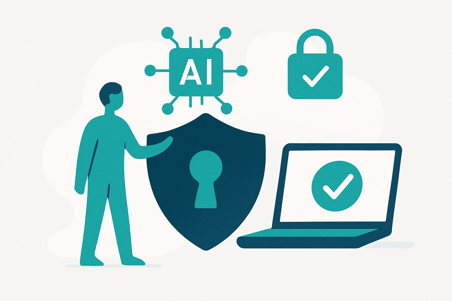 AI セキュリティ対策 の活用イメージ