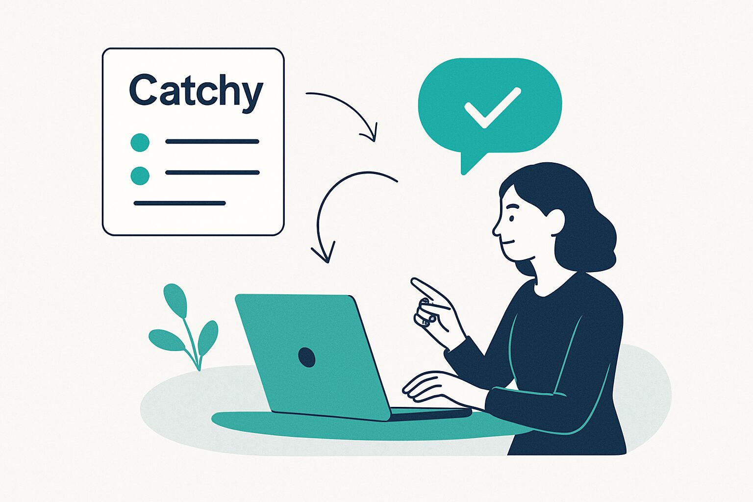 Catchy 使い方 の活用イメージ
